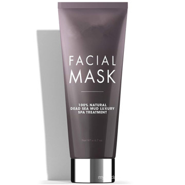 Органическая восстанавливающая маска для лица Натуральное лечение акне Vegan Beauty Маска Мертвого моря